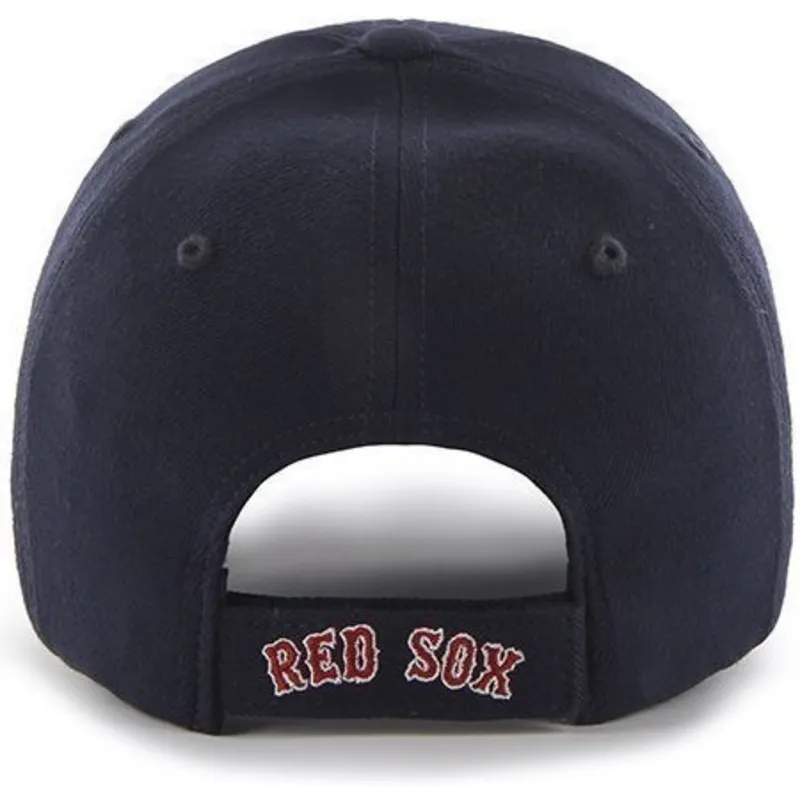 mutzen-gebogen-marineblau-verstellbares-band-der-boston-red-sox-mlb-von-47-brand
