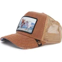 gorra-trucker-brun-okse-horny-model-no-h02ny-rodeo-the-farm-fra-goorin-bros