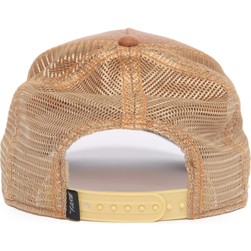 czapka-trucker-brazowy-bawol-horny-model-no-h02ny-rodeo-the-farm-od-goorin-bros
