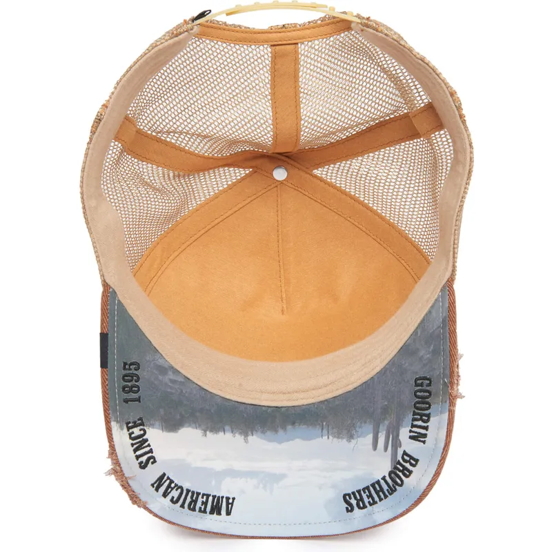 gorra-trucker-brun-okse-horny-model-no-h02ny-rodeo-the-farm-fra-goorin-bros