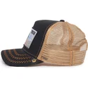 gorra-trucker-negra-y-beige-bufalo-tough-model-no-70u9h-rodeo-the-farm-de-goorin-bros