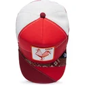 gorra-trucker-roja-gallo-cock-courage-farmigami-the-farm-de-goorin-bros