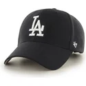 gorra-curva-negra-de-los-angeles-dodgers-mlb-de-47-brand