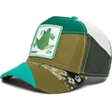 cappellino-trucker-verde-rana-lucky-good-luck-farmigami-the-farm-di-goorin-bros