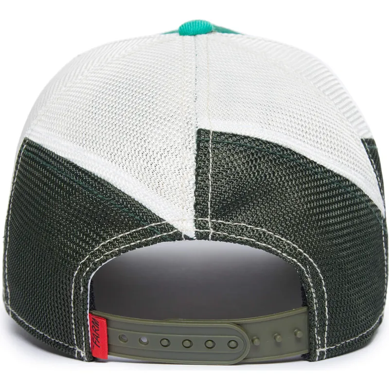 cappellino-trucker-verde-rana-lucky-good-luck-farmigami-the-farm-di-goorin-bros