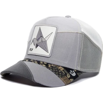 cappelli-curva-grigio-snapback-the-farm-di-goorin-bros
