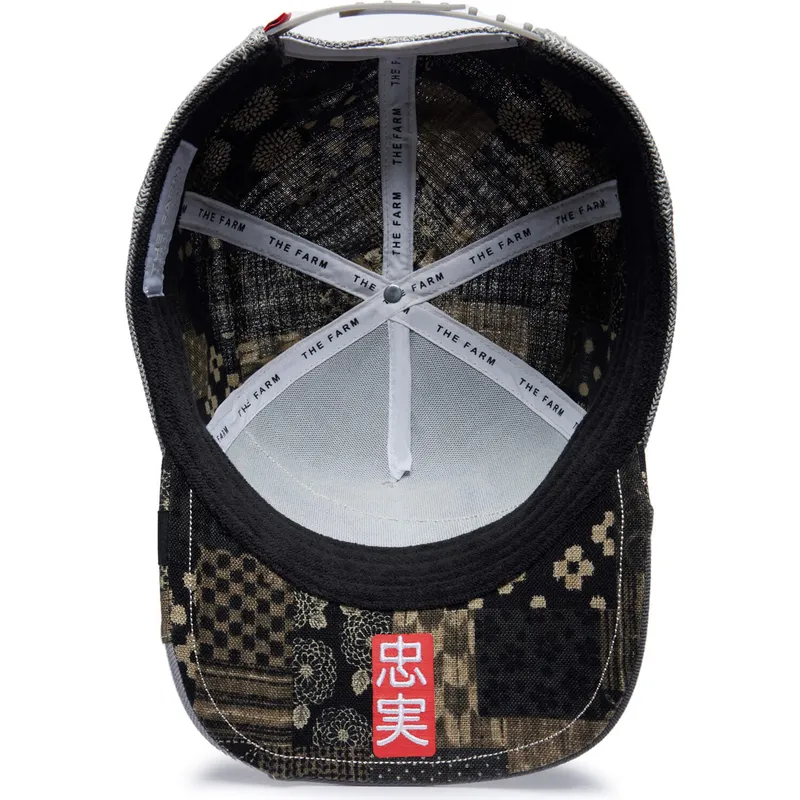 mutzen-gebogen-grau-snapback-the-farm-von-goorin-bros mutzen-gebogen-grau-snapback-the-farm-von-goorin-bros