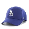 47-brand-los-angeles-dodgers-mlb-blaue-kappe-mit-gebogenem-schirm