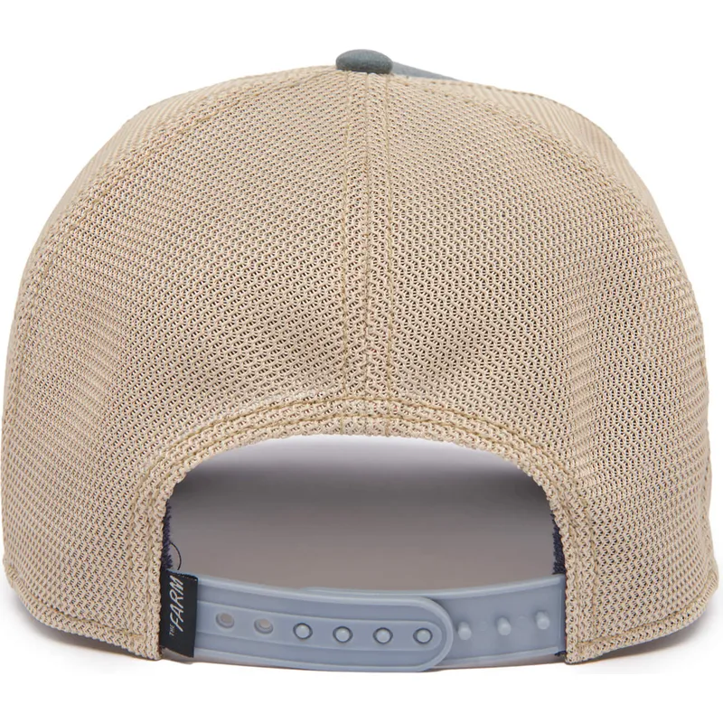 cappelli-curva-grigio-snapback-the-farm-di-goorin-bros
