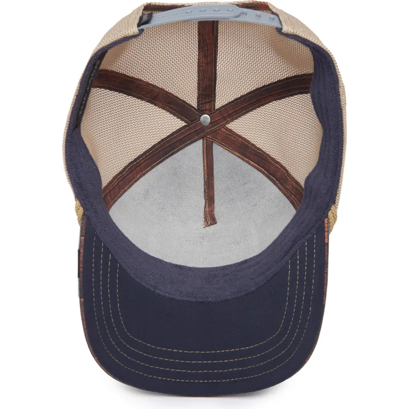 cappelli-curva-grigio-snapback-the-farm-di-goorin-bros