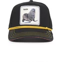 goorin-bros-seal-slick-seal-of-approval-nautical-nonsense-the-farm-black-trucker-hat