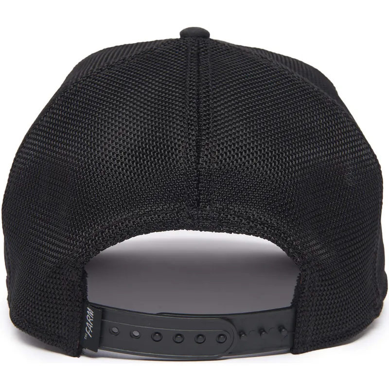 czarna-czapka-truckerka-foka-slick-seal-of-approval-nautical-nonsense-the-farm-od-goorin-bros