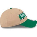 gorra-curva-marron-y-verde-ajustable-9twenty-draft-2024-de-boston-celtics-nba-de-new-era