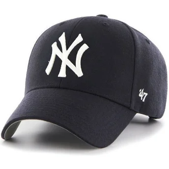 gorra-curva-azul-marino-de-new-york-yankees-mlb-de-47-brand