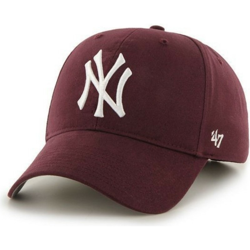 47-brand-curved-brim-new-york-yankees-mlb-cap-braun