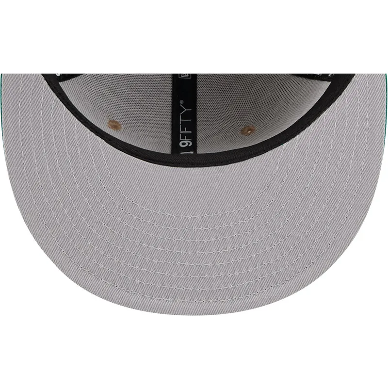 brazowo-zielona-czapka-z-daszkiem-snapback-9fifty-draft-2024-boston-celtics-nba-od-new-era