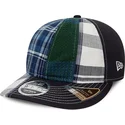 blaue-gebogene-verstellbare-kappe-9fifty-retro-crown-relaxed-heritage-fit-von-new-era-x-original-madras-trading-company