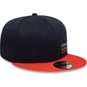 cappellino-snapback-blu-navy-e-arancione-9fifty-essential-di-red-bull-racing-formula-1-di-new-era