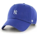 cappellino-curvo-blu-new-york-yankees-mlb-clean-up-di-47-brand