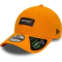 cappellino-curvo-arancione-snapback-9forty-repreve-di-mclaren-racing-formula-1-di-new-era