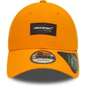 cappellino-curvo-arancione-snapback-9forty-repreve-di-mclaren-racing-formula-1-di-new-era