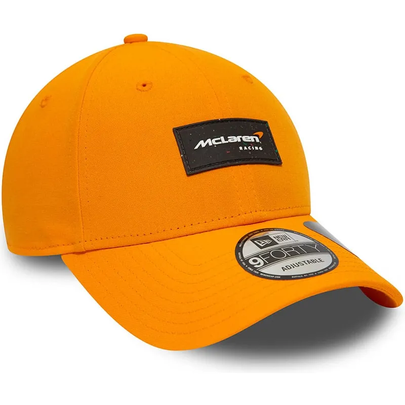 mutzen-gebogen-orange-snapback-9forty-repreve-der-mclaren-racing-formula-1-von-new-era mutzen-gebogen-orange-snapback-9forty-repreve-der-mclaren-racing-formula-1-von-new-era