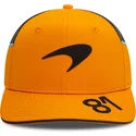 cappellino-curvo-arancione-e-grigio-snapback-oscar-piastri-9fifty-original-fit-di-mclaren-racing-formula-1-di-new-era