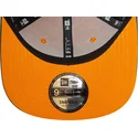 cappellino-curvo-arancione-e-grigio-snapback-oscar-piastri-9fifty-original-fit-di-mclaren-racing-formula-1-di-new-era