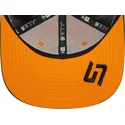 new-era-curved-brim-lando-norris-9fifty-original-fit-mclaren-racing-formula-1-orange-and-grey-snapback-cap