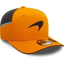 gorra-curva-orange-und-grau-snapback-lando-norris-9fifty-original-fit-von-mclaren-racing-formula-1-von-new-era