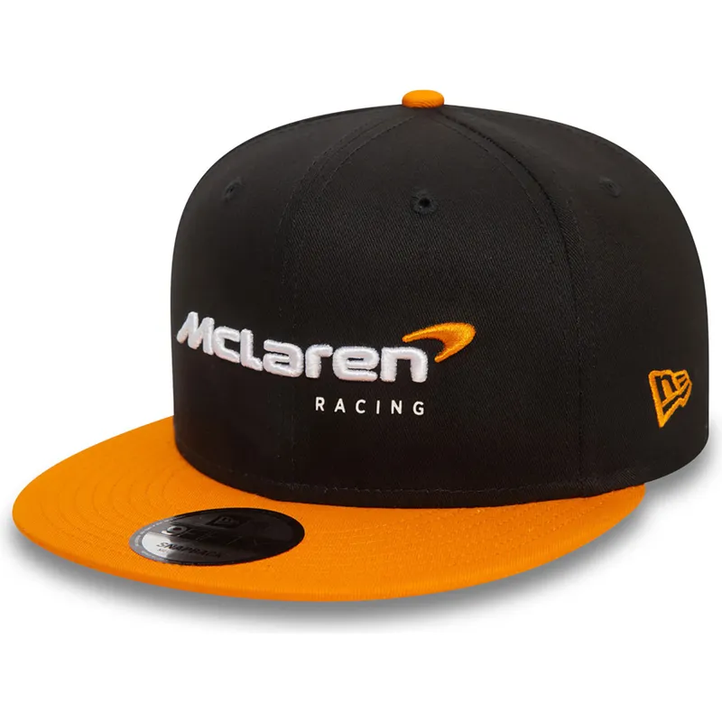 czarna-i-pomaranczowa-czapka-z-plaskim-daszkiem-snapback-9fifty-essentials-mclaren-racing-formula-1-od-new-era