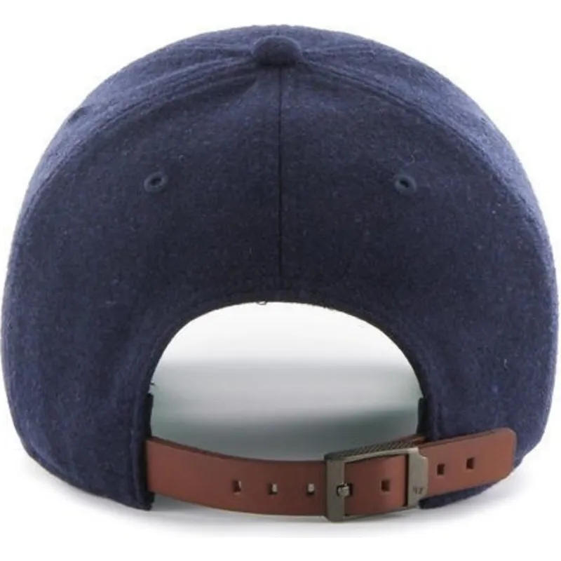 cappelli-curva-blu-marino-cinghia-regolabile-cinta-de-piel-dei-new-york-yankees-mlb-di-47-brand