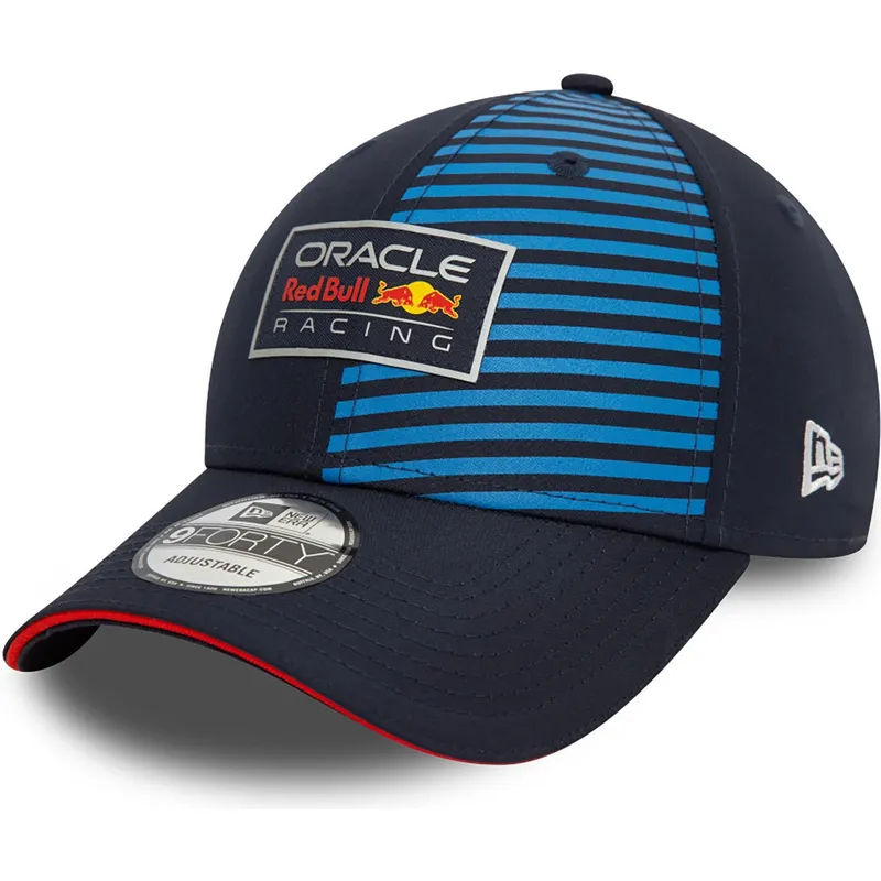 cappelli-curva-blu-marino-snapback-9forty-dei-red-bull-racing-formula-1-di-new-era cappelli-curva-blu-marino-snapback-9forty-dei-red-bull-racing-formula-1-di-new-era