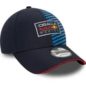 casquette-courbee-bleue-marine-snapback-9forty-red-bull-racing-formula-1-new-era