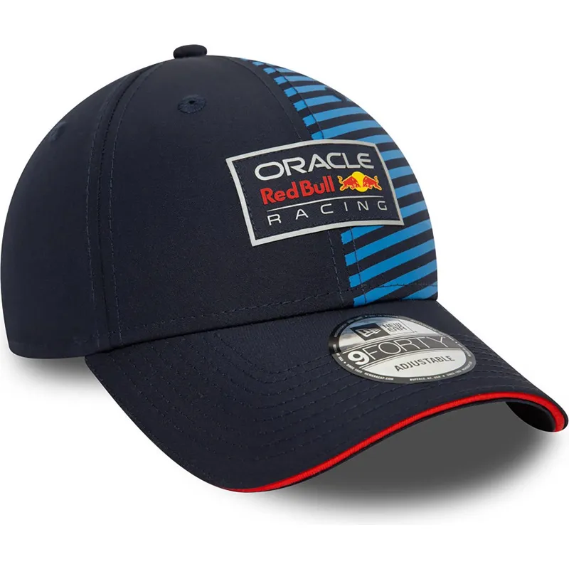 cappelli-curva-blu-marino-snapback-9forty-dei-red-bull-racing-formula-1-di-new-era cappelli-curva-blu-marino-snapback-9forty-dei-red-bull-racing-formula-1-di-new-era