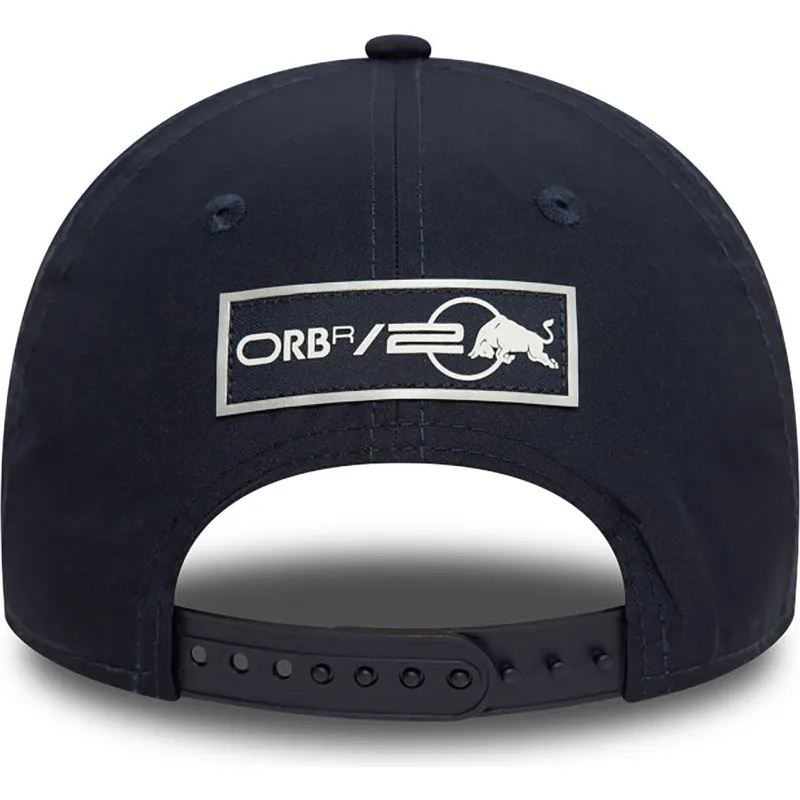 cappelli-curva-blu-marino-snapback-9forty-dei-red-bull-racing-formula-1-di-new-era cappelli-curva-blu-marino-snapback-9forty-dei-red-bull-racing-formula-1-di-new-era