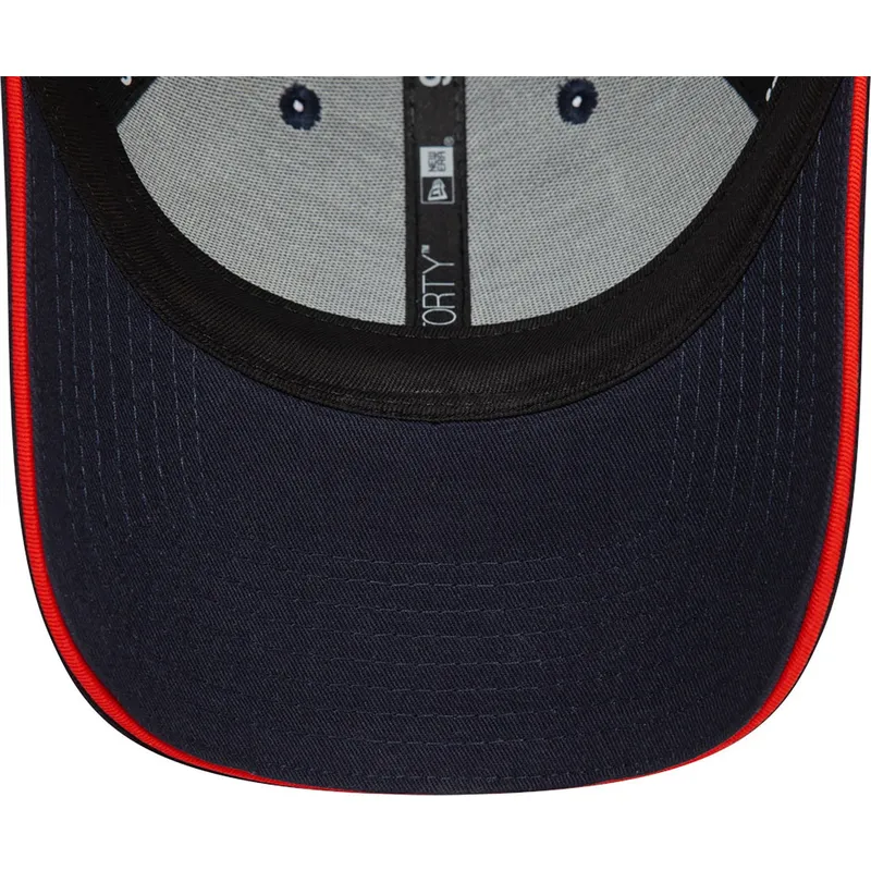 cappelli-curva-blu-marino-snapback-9forty-dei-red-bull-racing-formula-1-di-new-era cappelli-curva-blu-marino-snapback-9forty-dei-red-bull-racing-formula-1-di-new-era