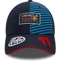 cappellino-snapback-blu-navy-curvo-sergio-perez-9forty-di-red-bull-racing-formula-1-di-new-era