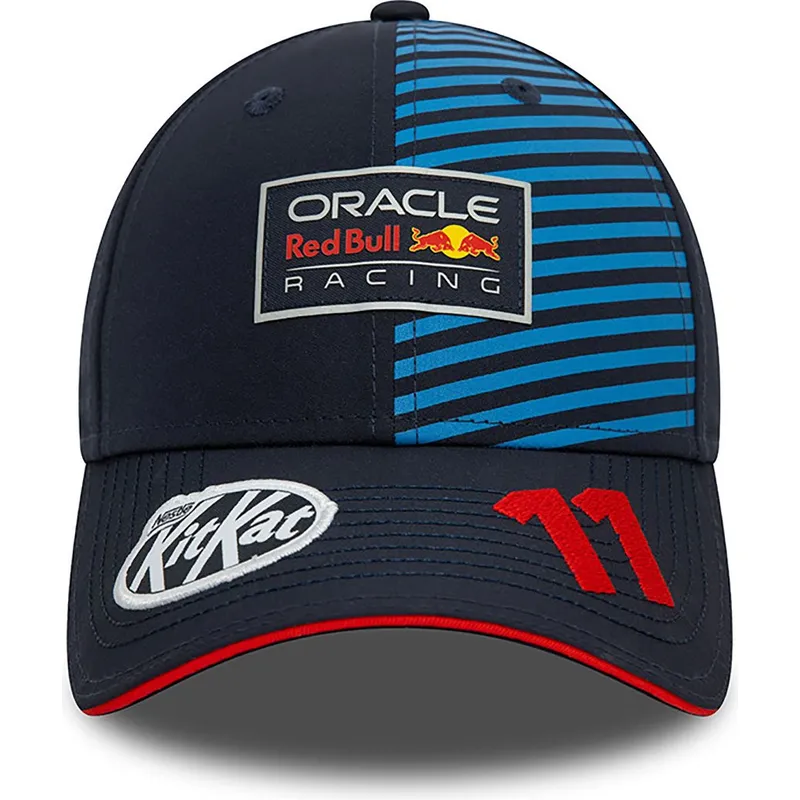 cappellino-visiera-curva-blu-marino-snapback-sergio-perez-9forty-di-red-bull-racing-formula-1-di-new-era