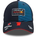 cappelli-curva-blu-marino-snapback-max-verstappen-9forty-dei-red-bull-racing-formula-1-di-new-era