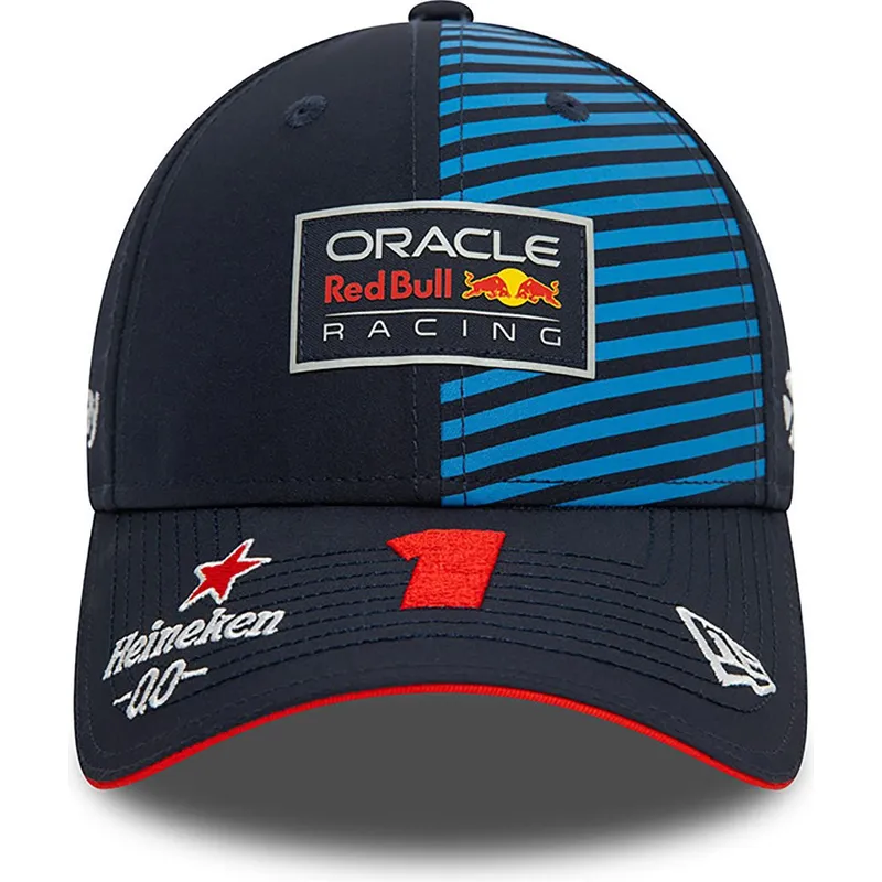 cappelli-curva-blu-marino-snapback-max-verstappen-9forty-dei-red-bull-racing-formula-1-di-new-era