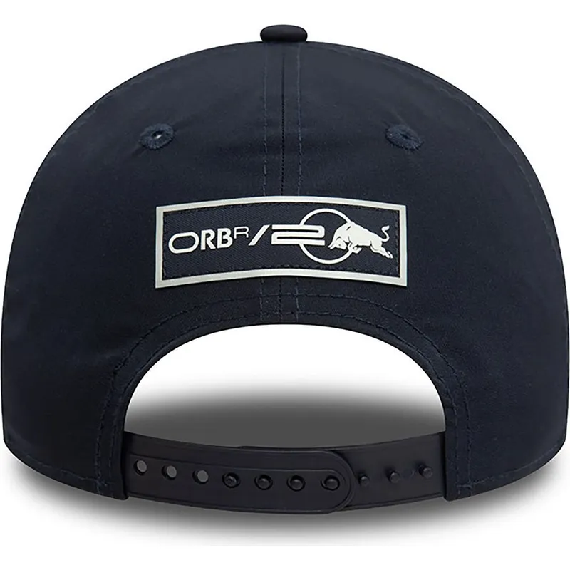 mutzen-gebogen-marineblau-snapback-max-verstappen-9forty-der-red-bull-racing-formula-1-von-new-era mutzen-gebogen-marineblau-snapback-max-verstappen-9forty-der-red-bull-racing-formula-1-von-new-era