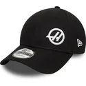 cappellino-curvo-nero-snapback-9forty-di-haas-f1-team-formula-1-di-new-era