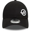 cappellino-curvo-nero-snapback-9forty-di-haas-f1-team-formula-1-di-new-era