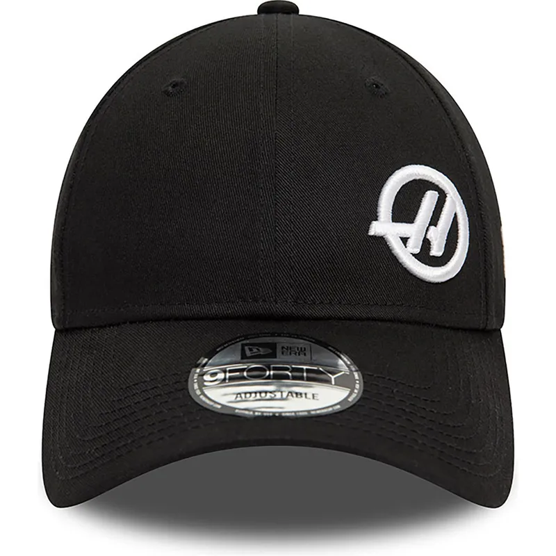 svart-bojd-snapback-keps-9forty-av-haas-f1-team-formula-1-fran-new-era
