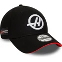 cappellino-visiera-curva-nero-snapback-9forty-side-patch-di-haas-f1-team-formula-1-di-new-era
