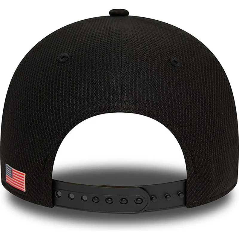 cappellino-visiera-curva-nero-snapback-9forty-side-patch-di-haas-f1-team-formula-1-di-new-era