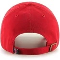 cappelli-curva-rosso-cinghia-regolabile-dei-boston-red-sox-mlb-di-47-brand