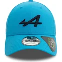 gorra-curva-azul-snapback-9forty-essential-repreve-de-alpine-f1-team-formula-1-de-new-era