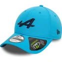 niebieska-czapka-z-daszkiem-snapback-9forty-essential-repreve-zespolu-alpine-f1-team-formula-1-od-new-era